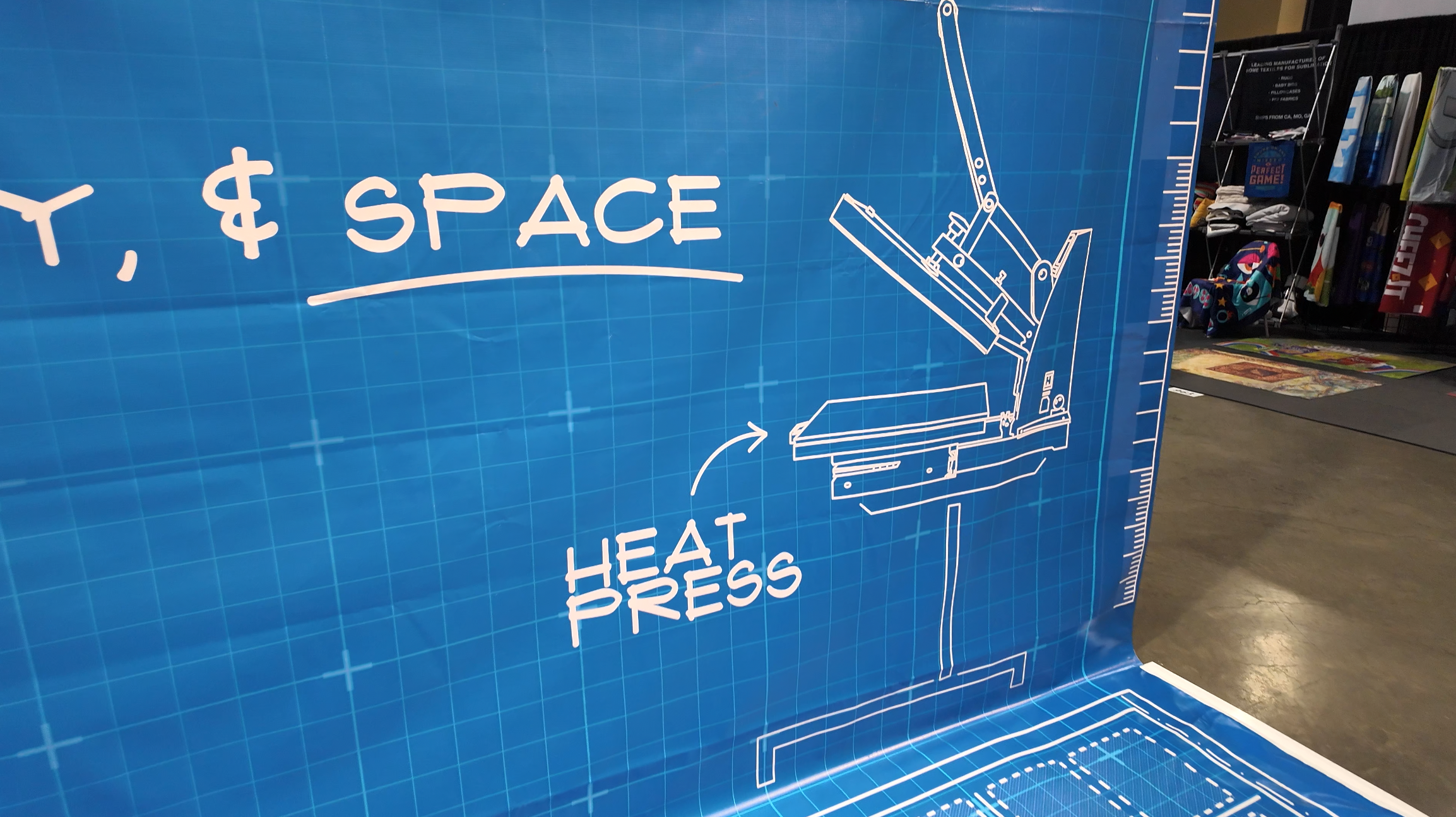 Heat press blueprint