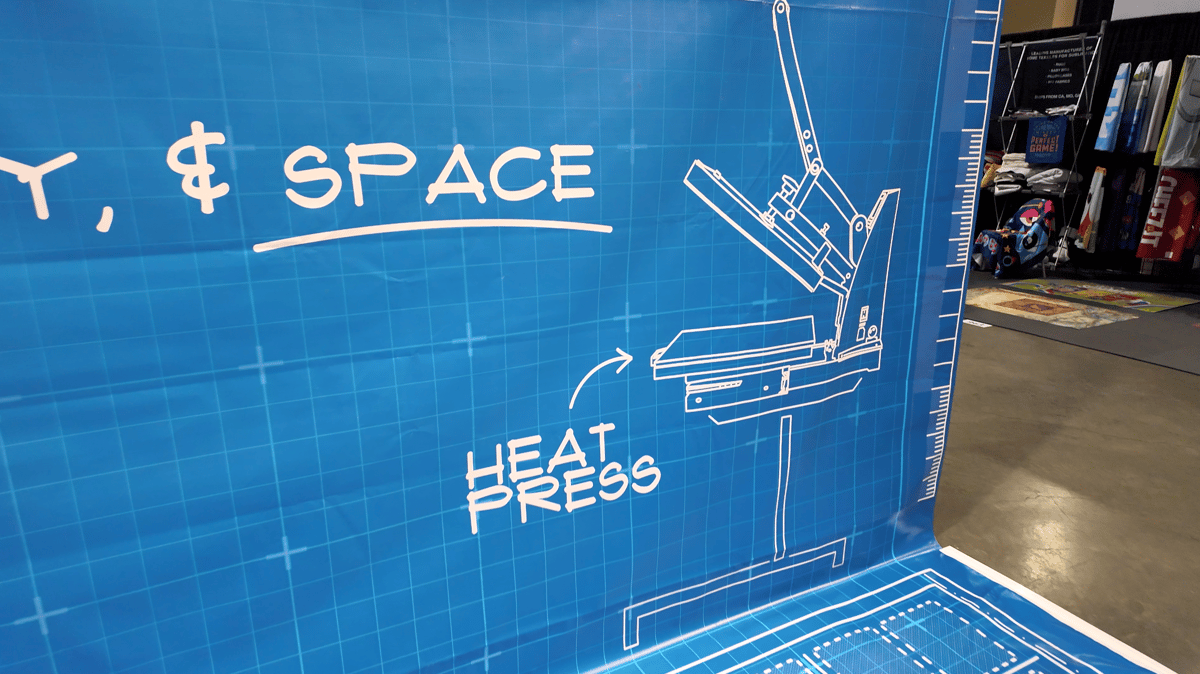 Heat press blueprint